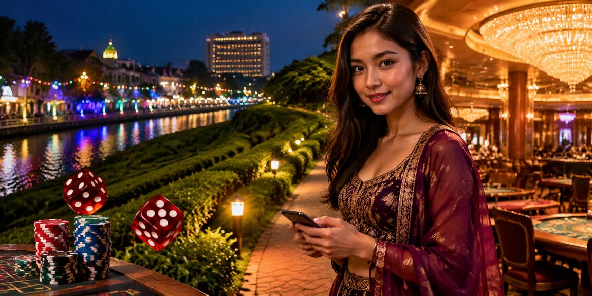 Permainan dadu tradisional di Melaka